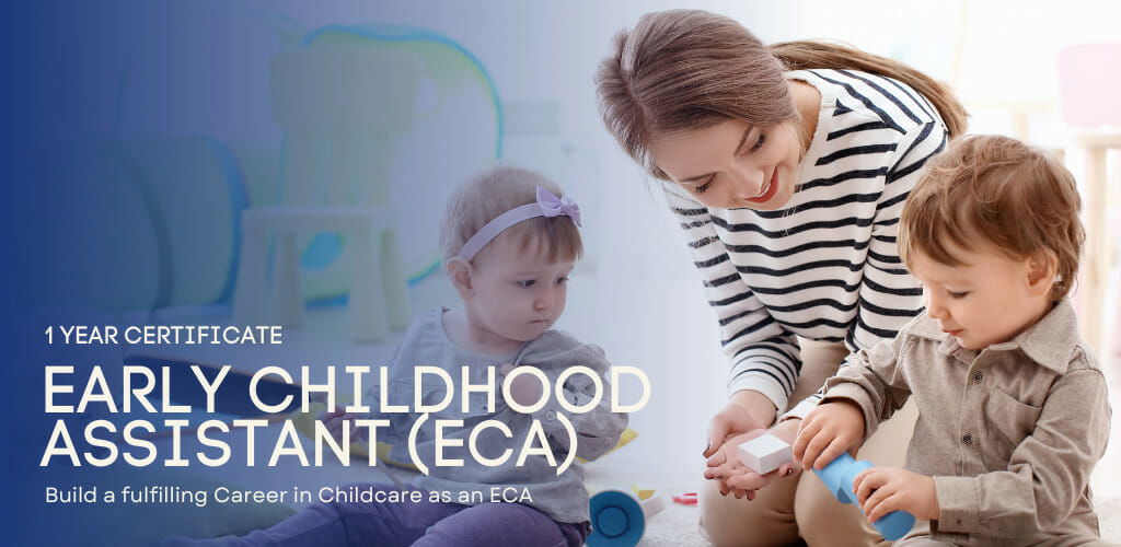 Early Childhood Assistant Program offered by GLOW College